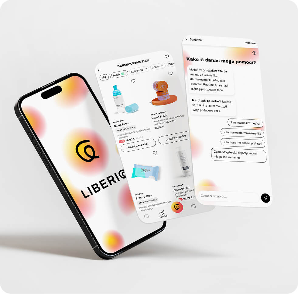 Mobile app Liberiq