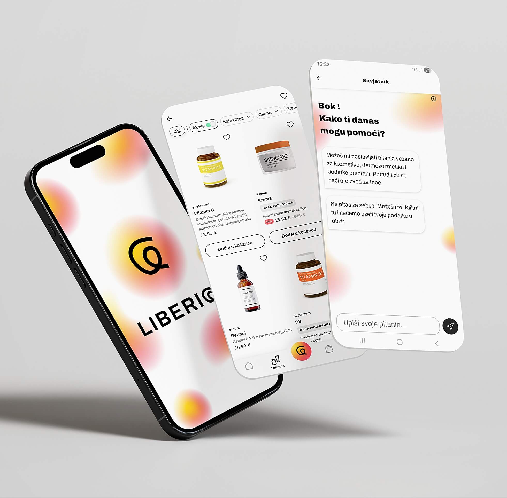 Mobile app Liberiq